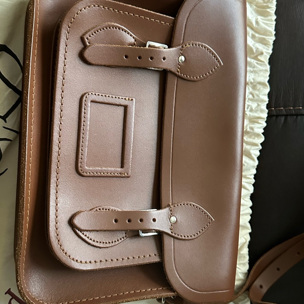 The Cambridge Satchel Company Brown Leather Satchel